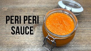 How To Make Peri Peri Sauce [upl. by Averir76]