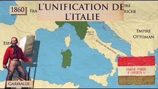 Lunification de lItalie 18151870 [upl. by Ymmit]