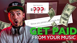 10 Ways to MAKE MONEY With Music Online  Get Paid To Make Music in Your Home Studio [upl. by Gratianna]