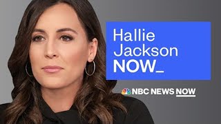 Hallie Jackson NOW  March 10  NBC News NOW [upl. by Leiuqeze]