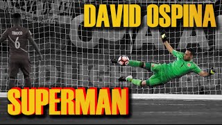 DAVID OSPINA  Las mejores atajadas en el centenario  Goalkeeper saves 2016 [upl. by Ahsimaj794]