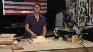 Drip Groove in Cutting Board [upl. by Canning]