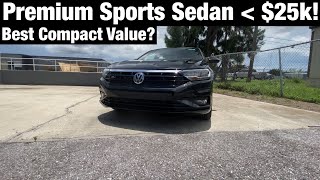 2021 Volkswagen Jetta RLine TEST DRIVEFULL REVIEW [upl. by Elden]