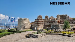 Nessebar Bulgaria  Old Town Video Tour [upl. by Ednalrym]