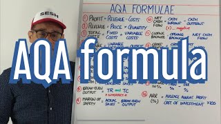 AQA formula to learn  GCSE Business [upl. by Nileak]