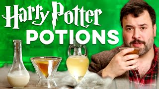 Potions From Harry Potter made Real  How to Drink [upl. by Waddington]