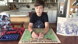 Stratego How to Play Stratego The Rules  A Beginners Guide [upl. by Quinn]