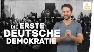 Die Weimarer Verfassung  musstewissen Geschichte [upl. by Mckay59]