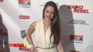 Merritt Patterson at quotRadio Rebelquot World Premiere Arrivals [upl. by Isia]