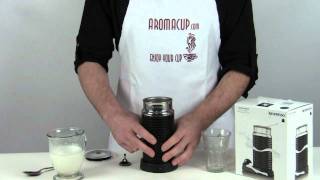 Nespresso Aeroccino 3 Milk Frother Review [upl. by Kralc]