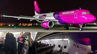 WIZZ AIR Trip Report  London Luton to Kiev Zhuliany Airbus A320 [upl. by Keyser]