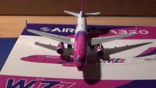 Wizz Airlines A320200 with Sharklets by Phoenix [upl. by Kcirddehs]