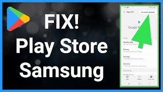 Google Play Store Not Working  Samsung Phone [upl. by Engelhart]