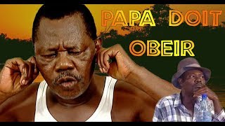 PAPA DOIT OBEIR 2 Nollywood Extra [upl. by Adnovaj]