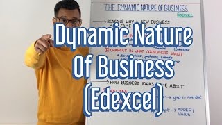 Dynamic Nature of Business Edexcel [upl. by Sommer]