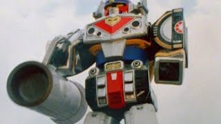 Mega Voyager Megazord First Fight  In Space  Power Rangers Official [upl. by Malachy]