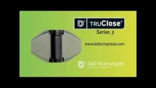 Tru Close Series 3 Self Closing Gate Hinges [upl. by Ikkim958]