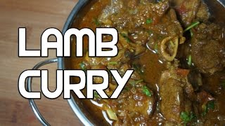 SlowCooked Lamb Curry Authentic Indian Masala Recipe  How To Cook Great [upl. by Sula293]