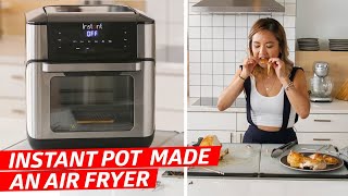 Instant Pot Made an Air Fryer Is It Any Good — The Kitchen Gadget Test Show [upl. by Jala320]