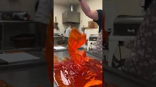 This candy looks like lava [upl. by Auqenahs]