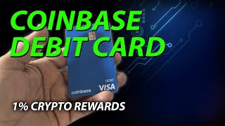 CoinBase Debit Card in 2023 [upl. by Bartholemy]