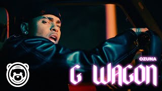 Ozuna  G WAGON Video Oficial [upl. by Trilly]