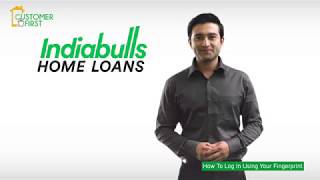 How to log in into the Indiabulls Home Loans mobile app using your fingerprint [upl. by Cece110]