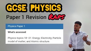 GCSE Physics Paper 1 Revision Raps [upl. by Aiyot]