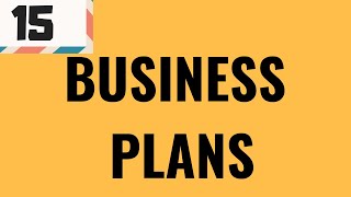 144 Business plans GCSE Business Studies [upl. by Eaves]