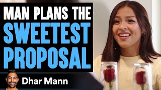 The Sweetest Proposal That Will Melt Your Heart  Dhar Mann [upl. by Ijok]