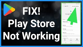 Google Play Store Not Working [upl. by Stiegler859]