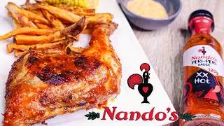 HOW TO MAKE NANDOS Peri Peri Chicken AT HOME Hot Easy amp Delicious [upl. by Cristine]