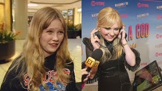 Kirsten Dunst Reacts to Her First ‘Interview With the Vampire’ Interview Exclusive [upl. by Nata]