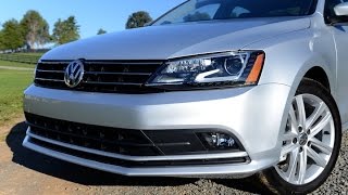 2015 VW Jetta Review [upl. by Stodder573]