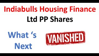 Indiabulls Housing Finance Ltd Partially Paid Shares  IBULPP Shares Vanished  What Happened [upl. by Eniamrej]