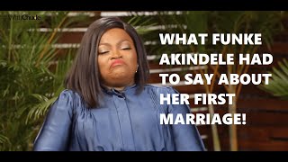 What Funke Akindele had to say about her first marriage WithChude Chude Jideonwo interviews [upl. by Awhsoj]