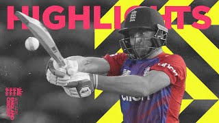 England v Sri Lanka  Highlights  Buttler Leads Dominant Display  1st Men’s Vitality IT20 2021 [upl. by Xeno]