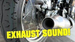 2020 Benelli Imperiale 400  Exhaust sound  riding sound [upl. by Adlanor]