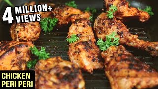 How To Make Chicken Peri Peri  African Barbeque Chicken Recipe  The Bombay Chef  Varun Inamdar [upl. by Arracat]