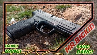 Springfield XD 9mm Shoot and Review [upl. by Elleinad]