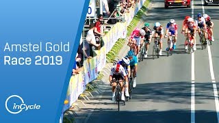 Amstel Gold Race 2019  Mens Highlights  inCycle [upl. by Artap]