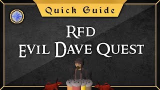 Quick Guide RFD  Freeing Evil Dave [upl. by Claretta]