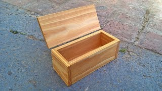 Caja de madera simple [upl. by Madelene]