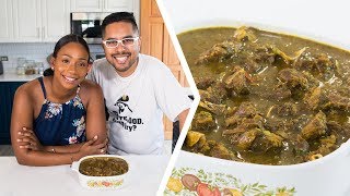 How To Make Trini Curry Goat  Foodie Nation [upl. by Crandell]