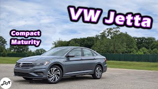 2021 Volkswagen Jetta – DM Test Drive  Review [upl. by Assennev]