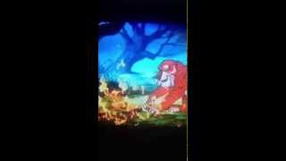 The Jungle BookShere Khan vs fire [upl. by Yendys694]