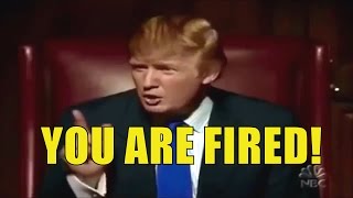 Donald Trumps Meanest quotThe Apprenticequot Moments [upl. by Sophy135]