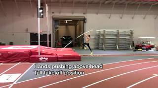 Most Important Drill in Pole Vaulting RPD [upl. by Kile]