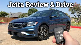 2019 VW Jetta Review  You’ll be Surprised [upl. by Rockel]