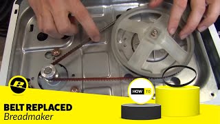 How to Replace a Breadmaker Belt [upl. by Zoi675]